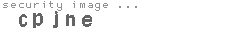 security image