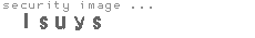 security image