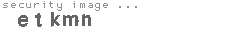 security image