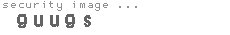 security image