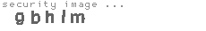security image